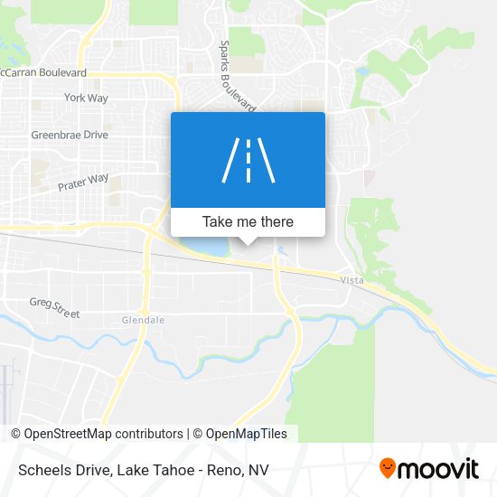 Mapa de Scheels Drive