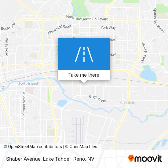 Mapa de Shaber Avenue