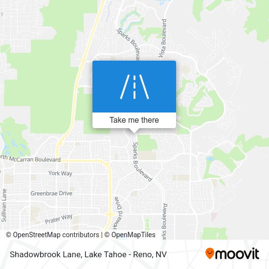 Shadowbrook Lane map