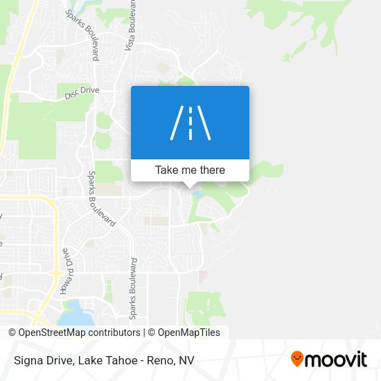 Signa Drive map