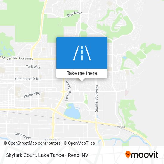 Skylark Court map