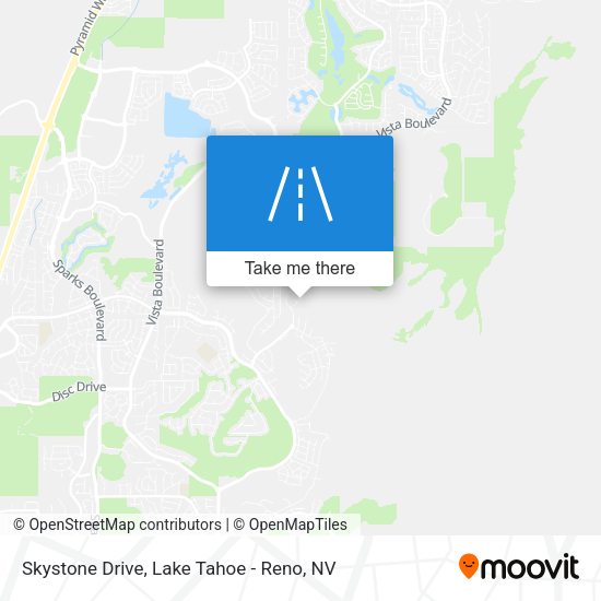 Mapa de Skystone Drive