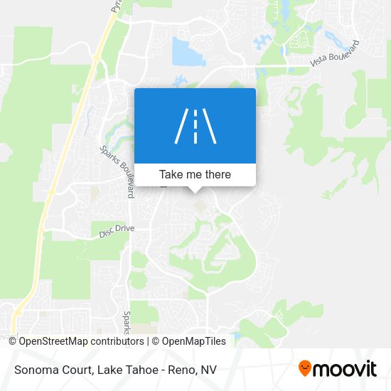Mapa de Sonoma Court