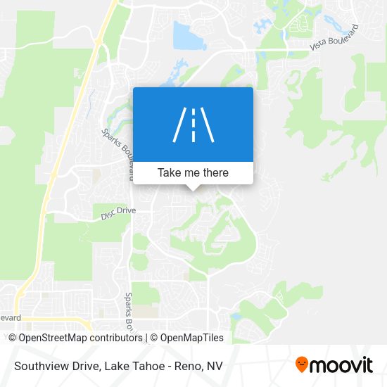 Mapa de Southview Drive