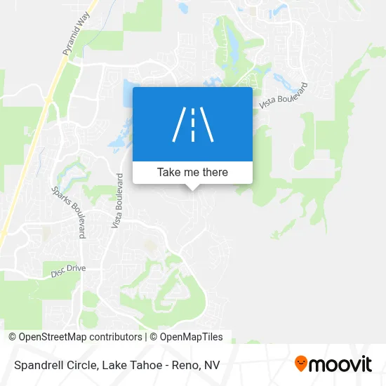 Spandrell Circle map
