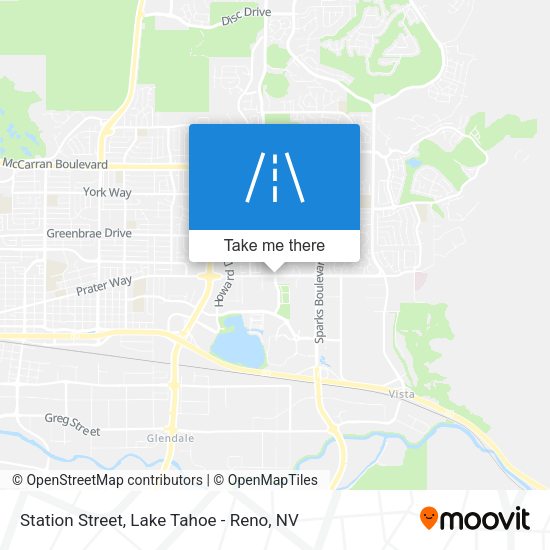 Mapa de Station Street