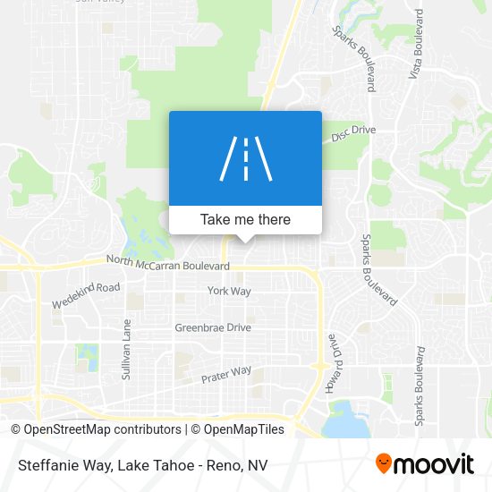 Steffanie Way map