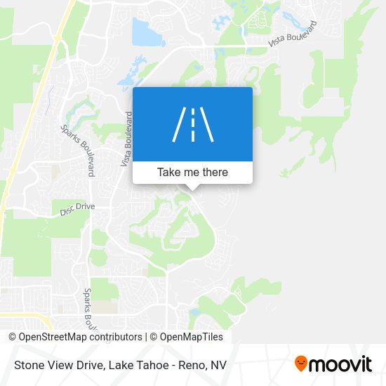 Stone View Drive map