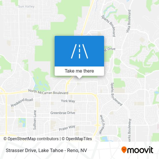Mapa de Strasser Drive