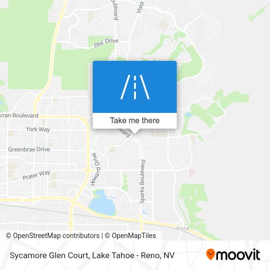 Mapa de Sycamore Glen Court