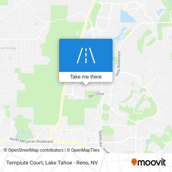 Tempiute Court map