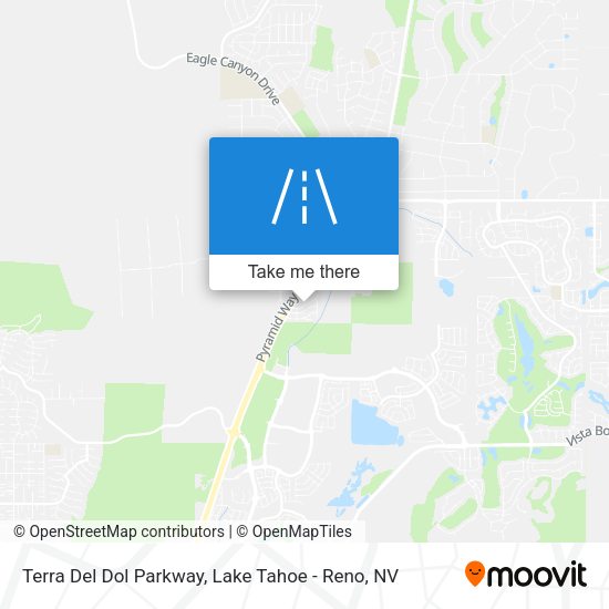 Terra Del Dol Parkway map