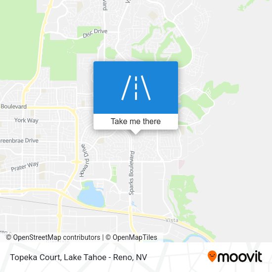 Topeka Court map