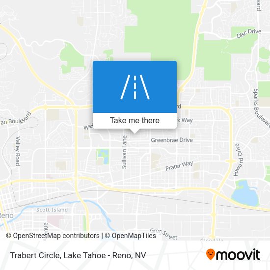 Trabert Circle map