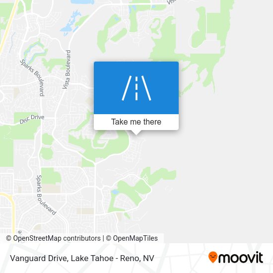 Vanguard Drive map