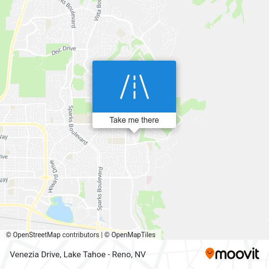 Venezia Drive map