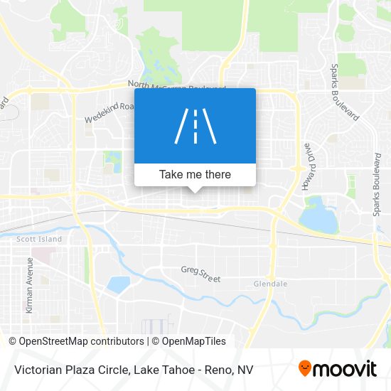 Victorian Plaza Circle map
