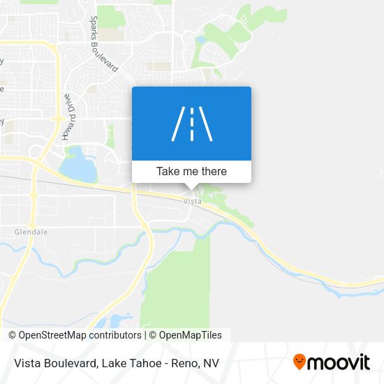 Mapa de Vista Boulevard