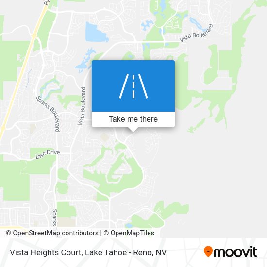 Vista Heights Court map