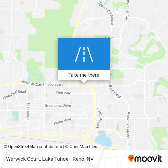 Warwick Court map
