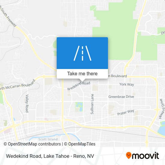 Wedekind Road map