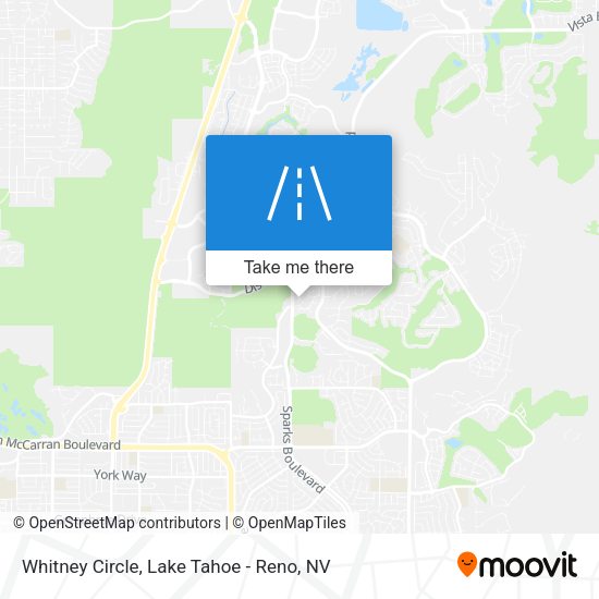 Whitney Circle map