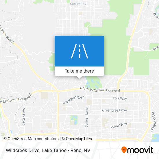 Wildcreek Drive map