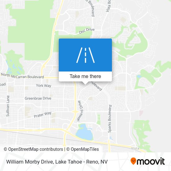 William Morby Drive map