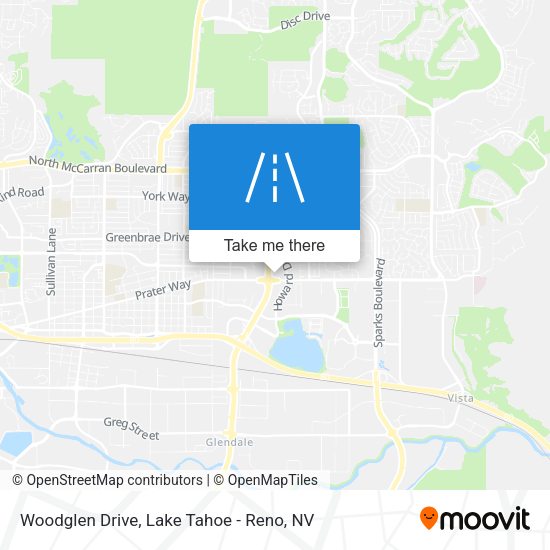 Mapa de Woodglen Drive