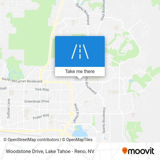 Woodstone Drive map