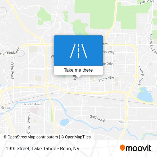 19th Street map