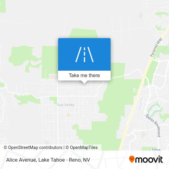 Mapa de Alice Avenue
