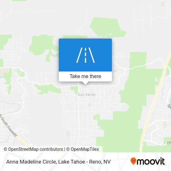 Mapa de Anna Madeline Circle