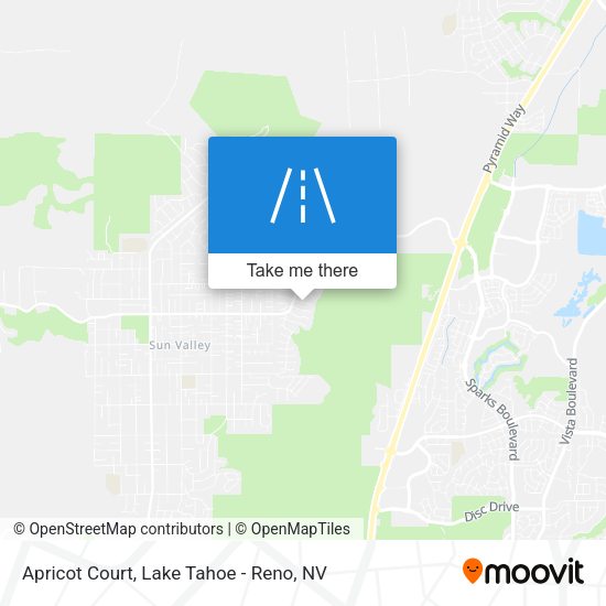 Apricot Court map