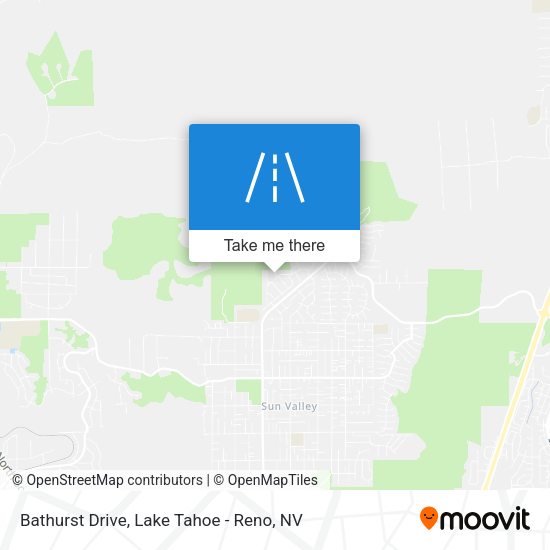 Mapa de Bathurst Drive
