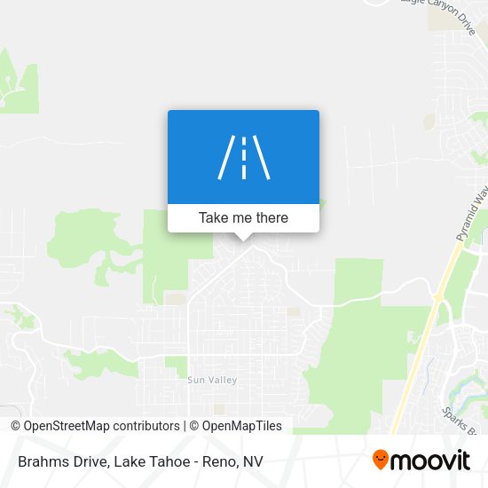 Mapa de Brahms Drive