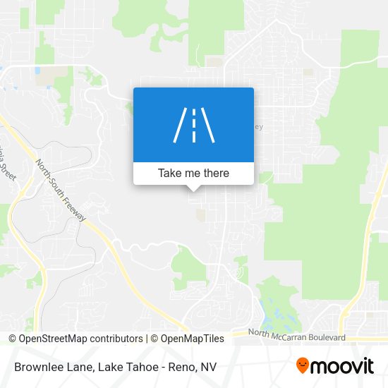 Brownlee Lane map