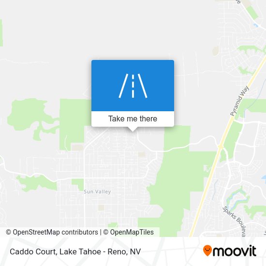 Caddo Court map