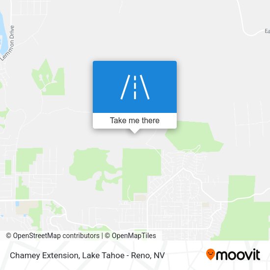 Mapa de Chamey Extension