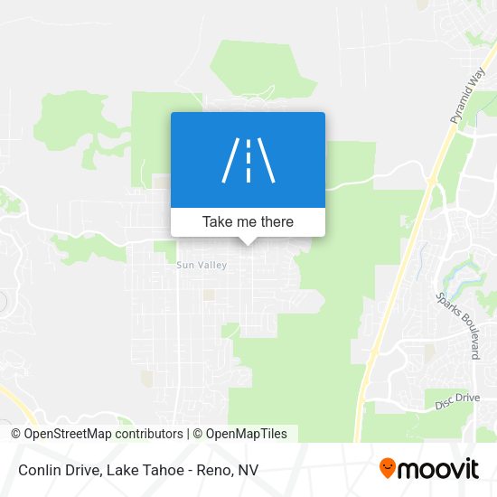 Conlin Drive map