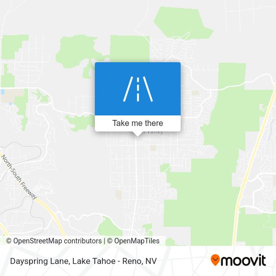 Dayspring Lane map