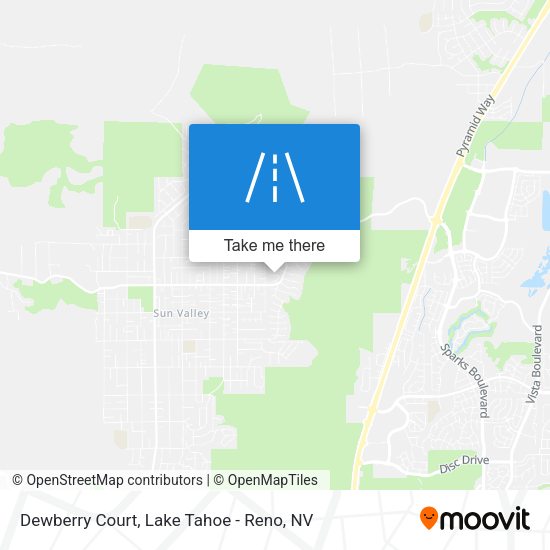 Dewberry Court map