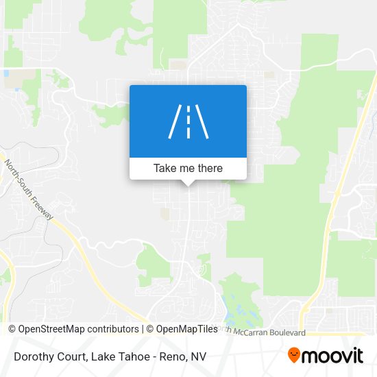 Mapa de Dorothy Court