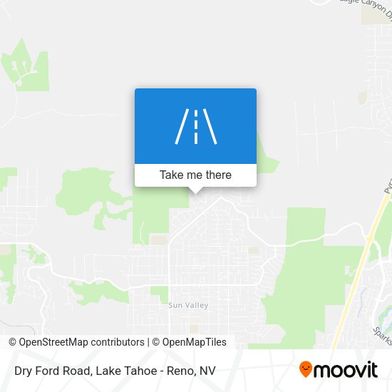 Dry Ford Road map