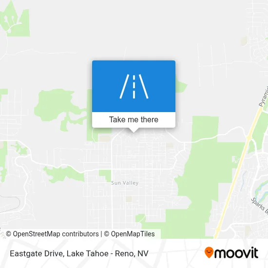 Eastgate Drive map