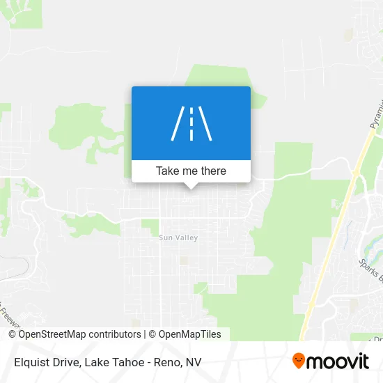 Elquist Drive map