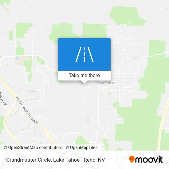 Grandmaster Circle map