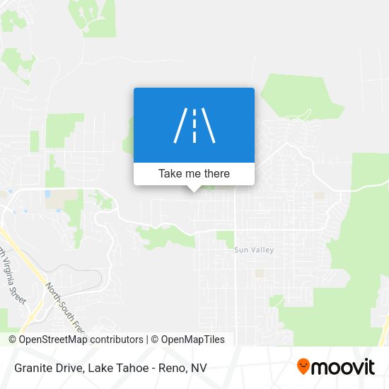 Granite Drive map