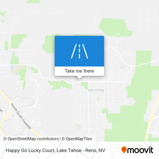 Mapa de Happy Go Lucky Court