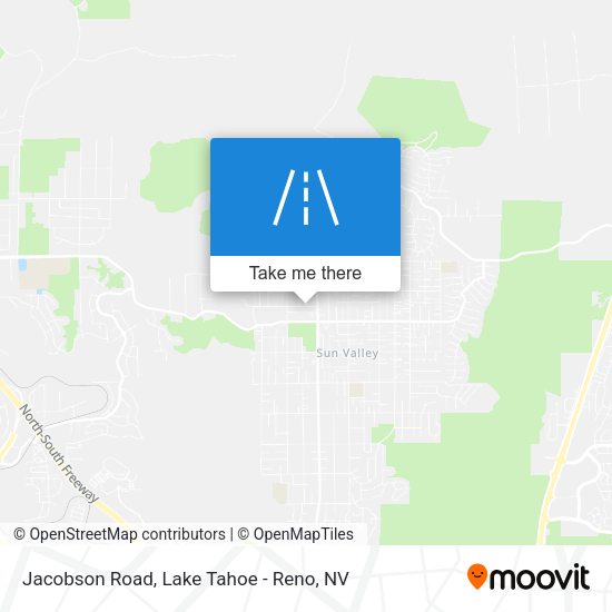 Jacobson Road map
